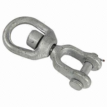 Drop-forged-type-jaw-end-swivel