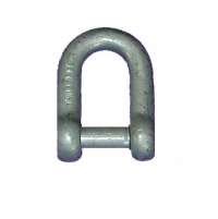 JIS Type Carver Shackle With Counter Sunk Slotted Head yanfei rigging qingdao