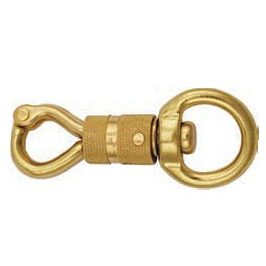 Solid Brass Swivel Quick Release