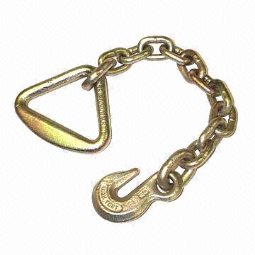 Chain Anchor with Delta Ring and Eye Grab Hook