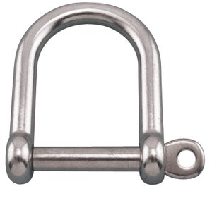 Stainless-Steel-Wide-D-Shackle-With-Screw-Pin