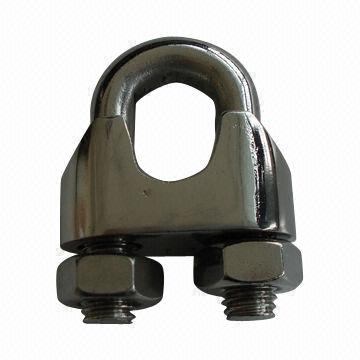 Stainless-Steel-Wire-Rope-Clip-din741