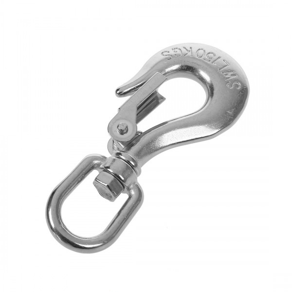 stainless-steel-swivel-eye-lifting-hook-with-safety-latch