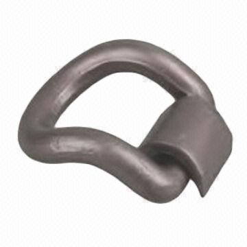 Bent-D-ring