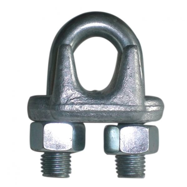Drop-Forged-U-S-Type-Wire-Rope-Clips