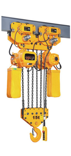 Electric chain hoist 15ton