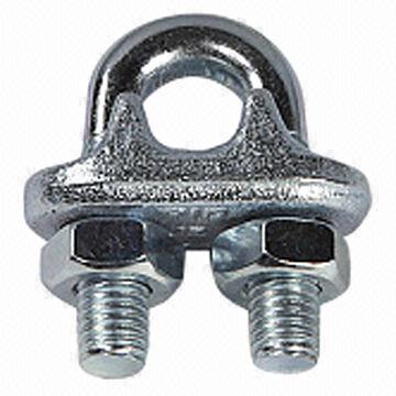 Italian type drop forged wire rope clips