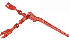 LEVER TYPE LOAD BINDER WITH CLAW HOOK
