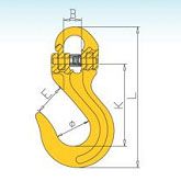 YF006 G80 Sling Hook With Connecting Link