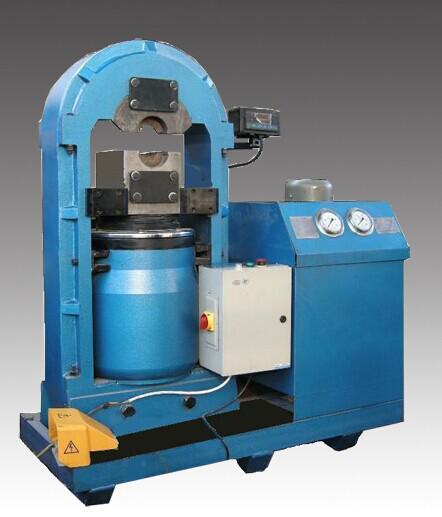 YT350 H-Type wire rope swaging machine