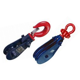 light-champion-double-snatch-block-h419-with-shackle-h418-snatch-block-with-hook