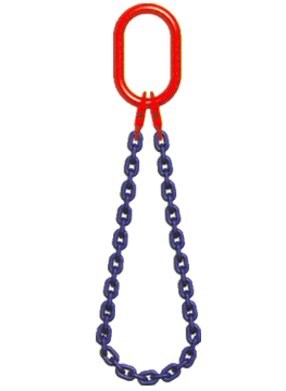 one leg chocker chain sling