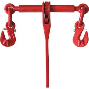ratchet type load binder with hooks g80