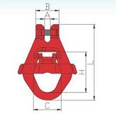 YF243 G80 Clevis Container Link With Side Safety Latch- Qingdao Yafei Rigging Supplier