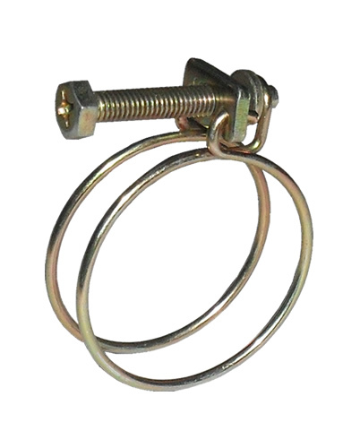 Double-Wires-Hose-Clamp
