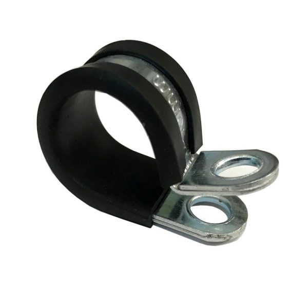 rubber-lined-P-clip-fixing-clamp