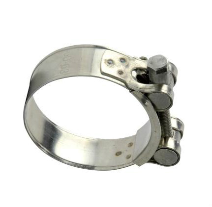 wormdrive hose clamp solid